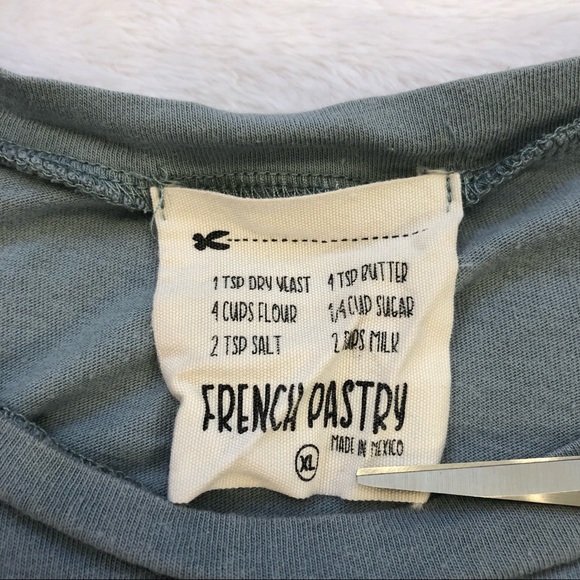 French Pastry, Let Love Grow Graphic Tee, Size XL - Picture 10 of 16